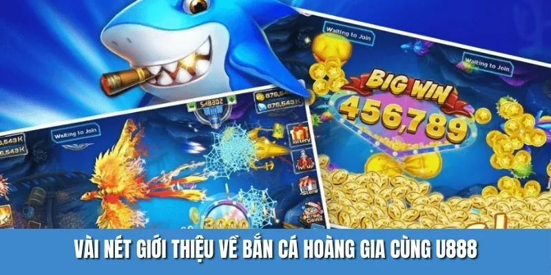 Vài nét giới thiệu về bắn cá hoàng gia cùng U888