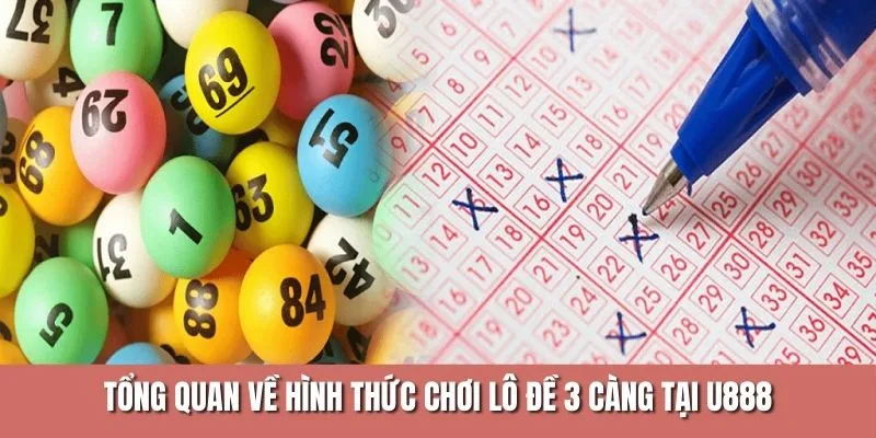 Tổng quan về hình thức chơi lô đề 3 càng tại U888