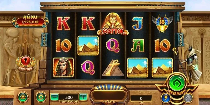 Ưu điểm nổi bật của nổ hũ Cleopatra U888